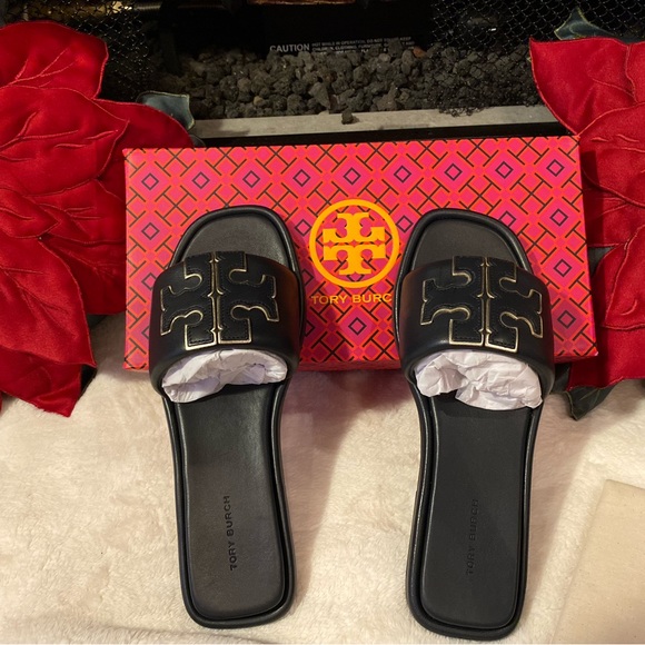 🎉HOST PICK🎉Tory Burch Double T Sport Slide - Picture 5 of 8